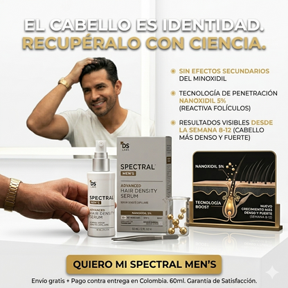 Nanoxidil 5% Sérum Anticaída frasco