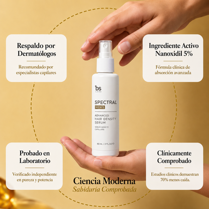 Nanoxidil 5% Sérum Anticaída beneficios